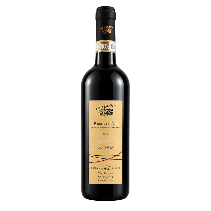 Ca 'd Tantin - Barbera d'Asti La Tosta DOCG 2023