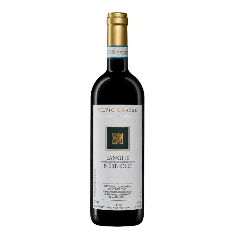 Silvio Grasso - Langhe Nebbiolo 2025 DOC