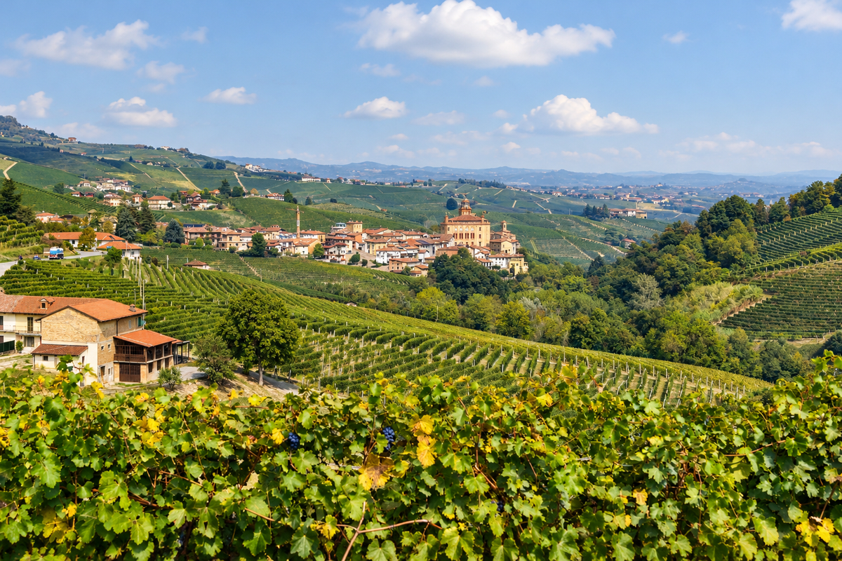 Barolo, ten zuidwesten van Alba