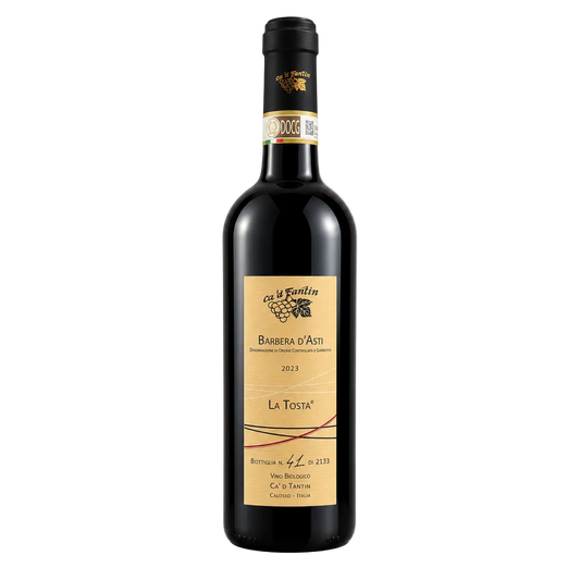 Ca 'd Tantin - Barbera d'Asti La Tosta DOCG 2023