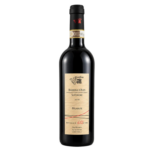 Ca 'd Tantin - Barbera d'Asti Superiore Milabute DOCG 2018