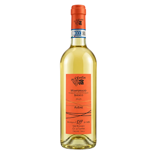 Ca 'd Tantin - Monferrato Bianco Aveine DOC 2025