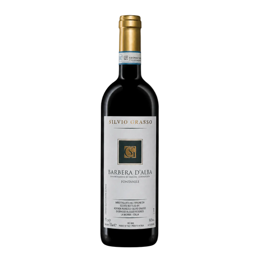 Silvio Grasso - Barbera d'Alba Fontanile 2022 DOC