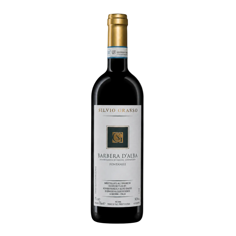 Silvio Grasso - Barbera d'Alba Fontanile 2022 DOC
